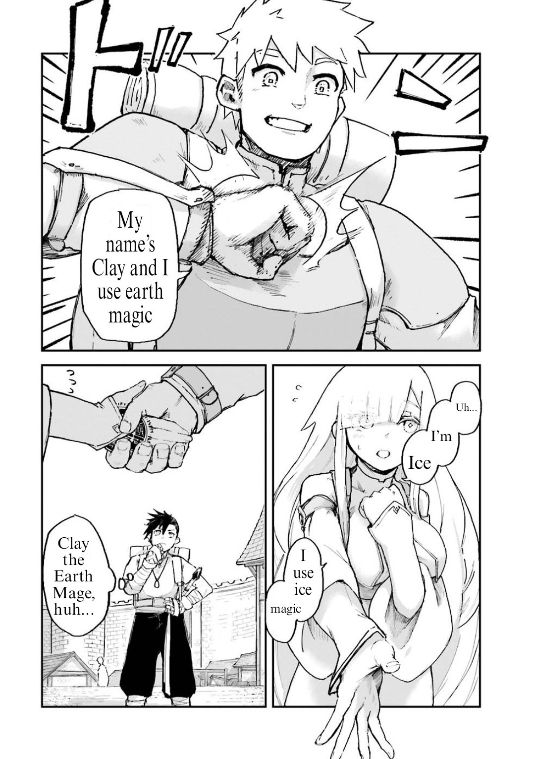 The Man Given "Slow Magic" will become Unparalleled with the Gravity Magic Chapter 4.1 page 4