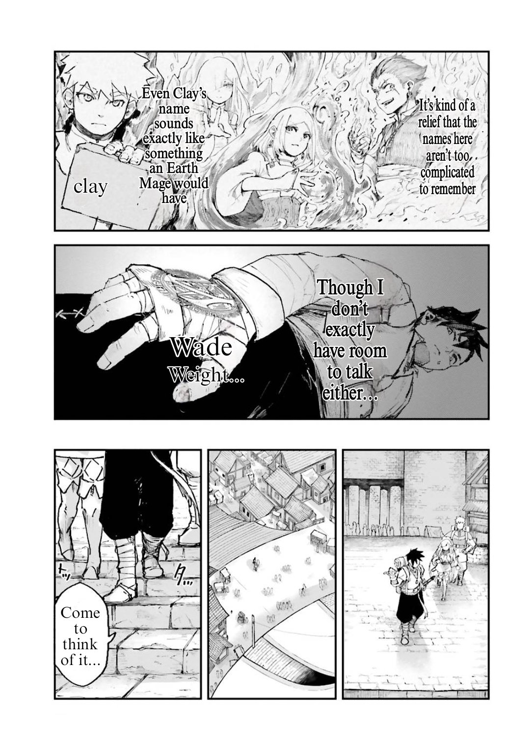 The Man Given "Slow Magic" will become Unparalleled with the Gravity Magic Chapter 4.1 page 5