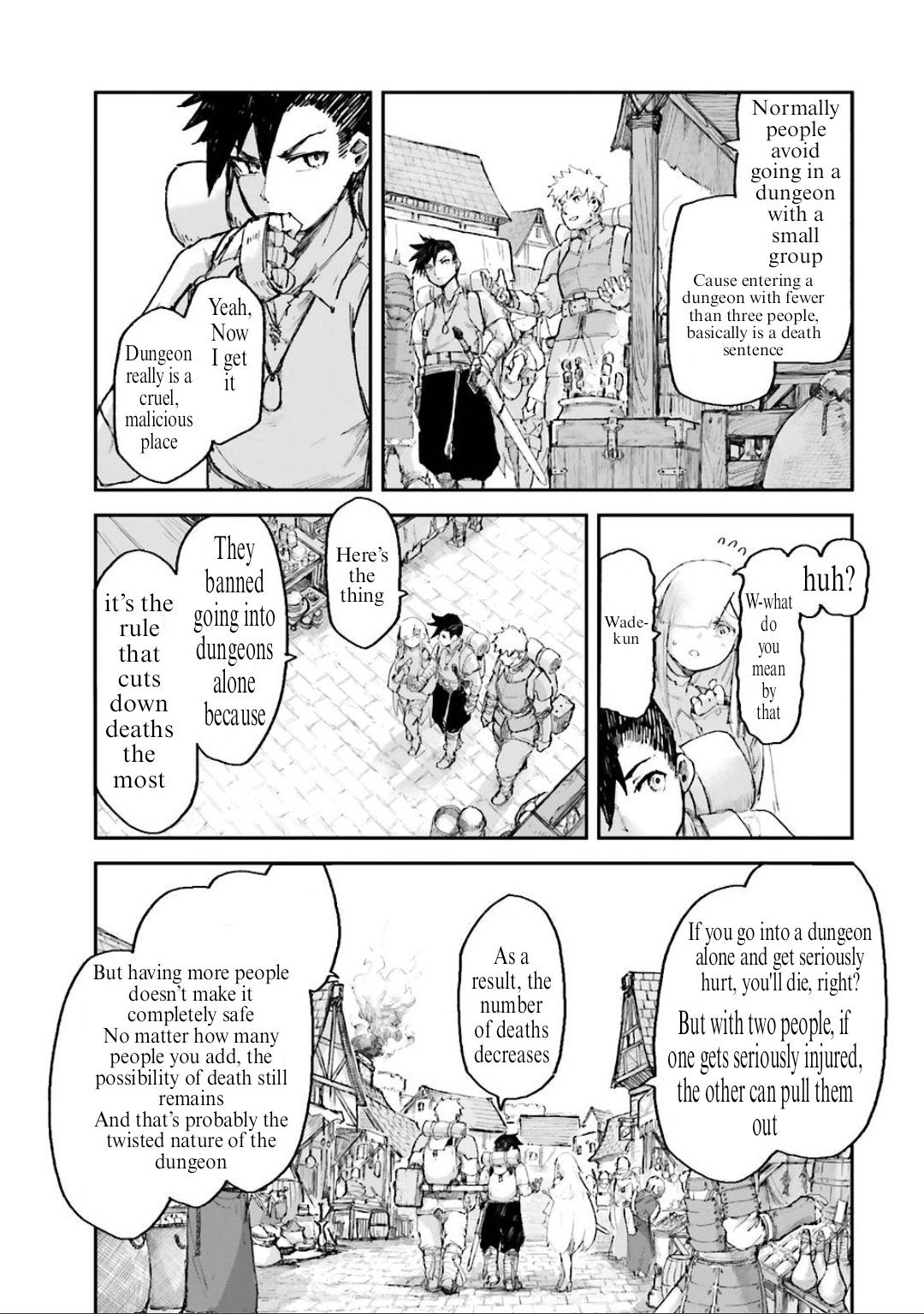 The Man Given "Slow Magic" will become Unparalleled with the Gravity Magic Chapter 4.1 page 7