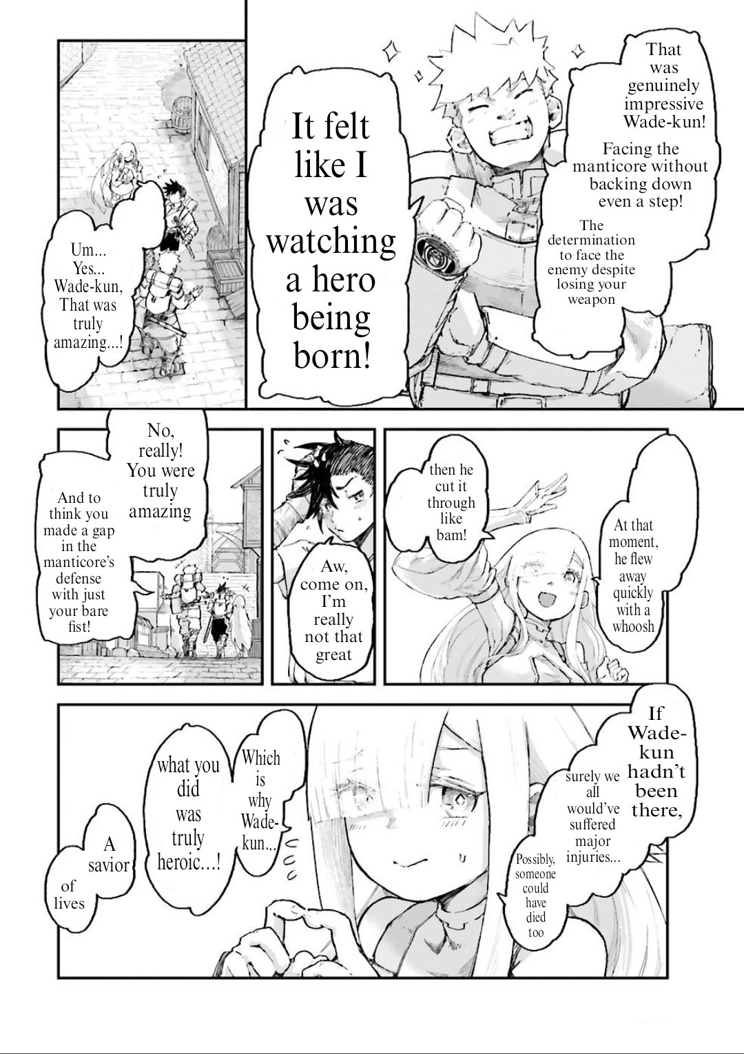 The Man Given "Slow Magic" will become Unparalleled with the Gravity Magic Chapter 4.2 page 2