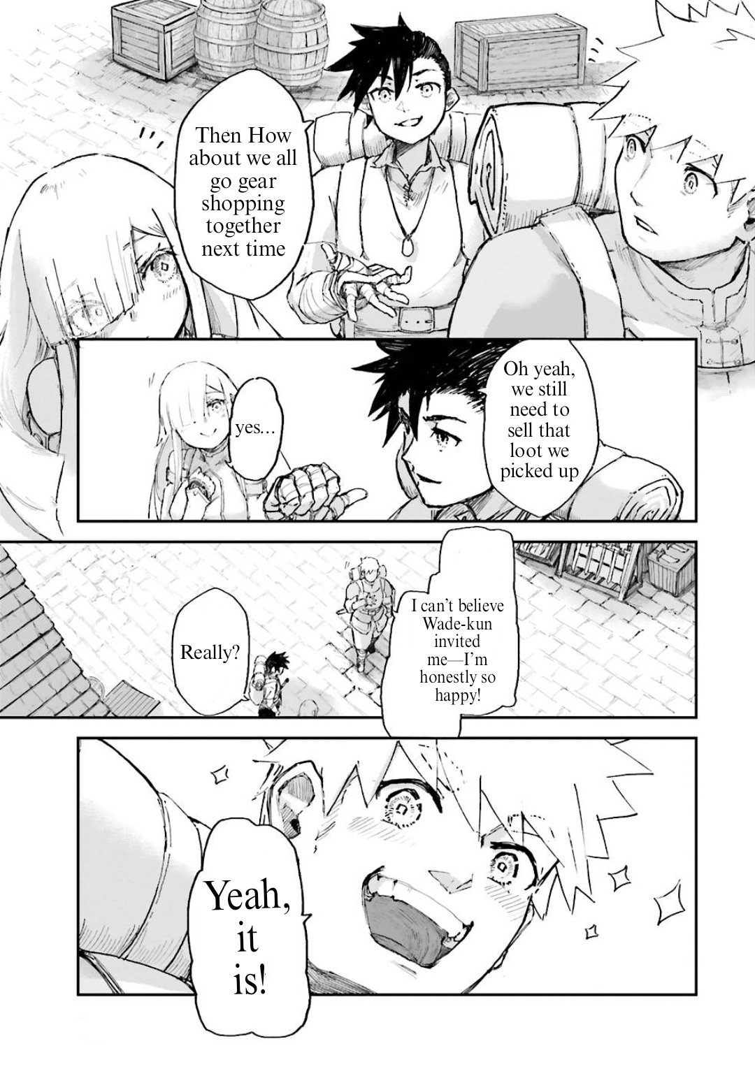 The Man Given "Slow Magic" will become Unparalleled with the Gravity Magic Chapter 4.2 page 1