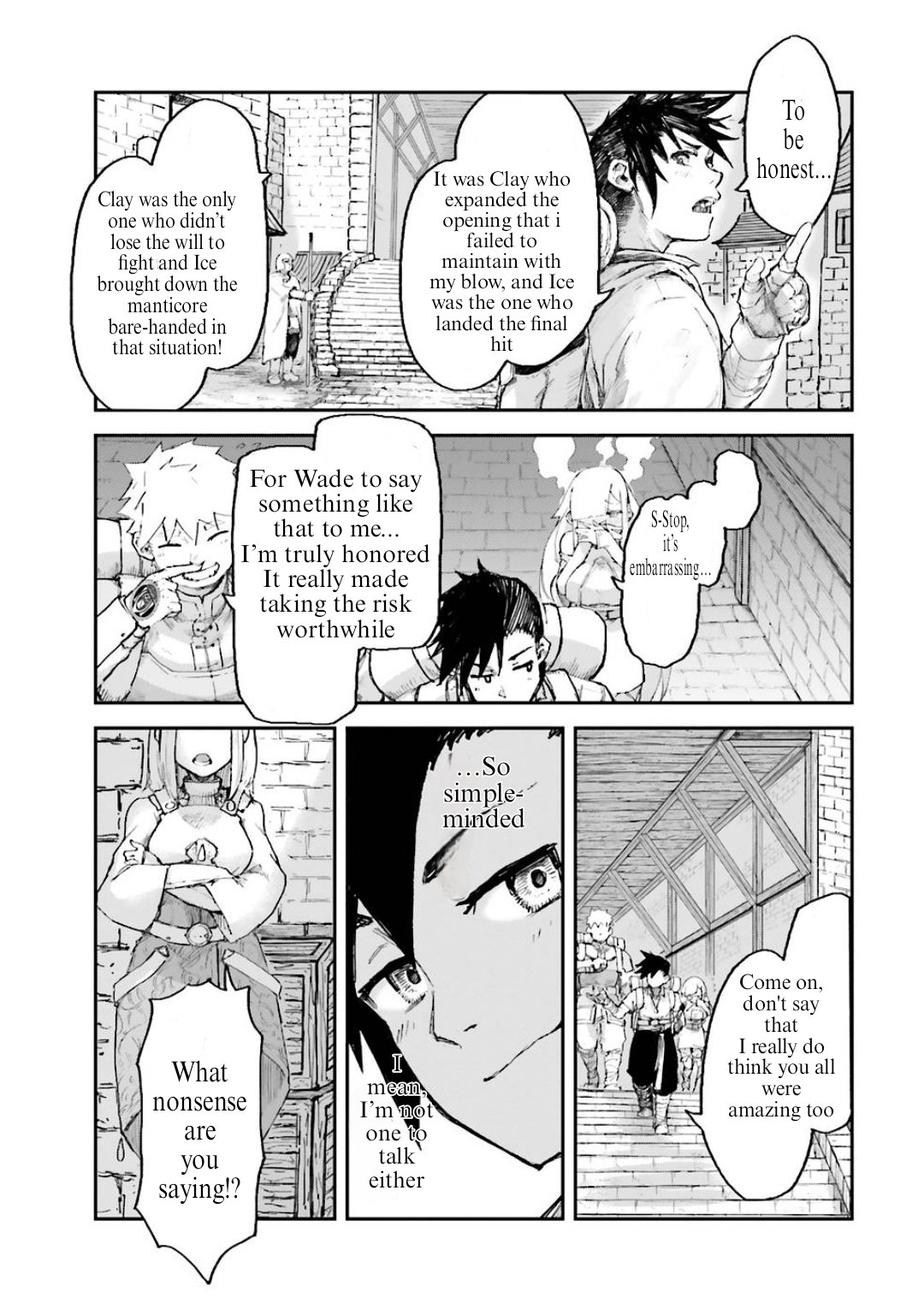 The Man Given "Slow Magic" will become Unparalleled with the Gravity Magic Chapter 4.2 page 3