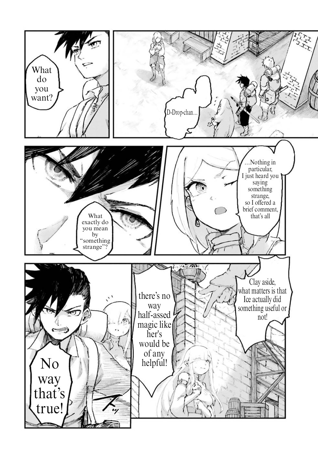 The Man Given "Slow Magic" will become Unparalleled with the Gravity Magic Chapter 4.2 page 4