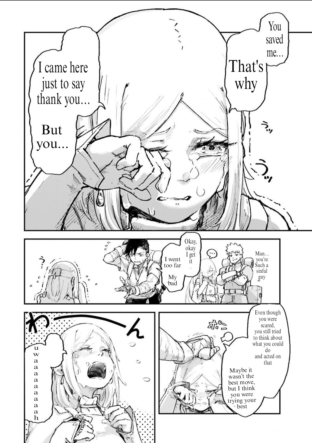 The Man Given "Slow Magic" will become Unparalleled with the Gravity Magic Chapter 4.2 page 6