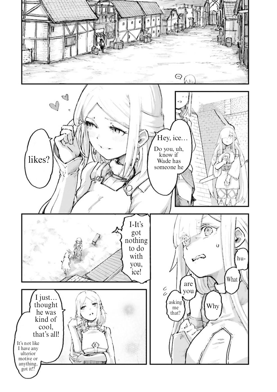 The Man Given "Slow Magic" will become Unparalleled with the Gravity Magic Chapter 4.3 page 4