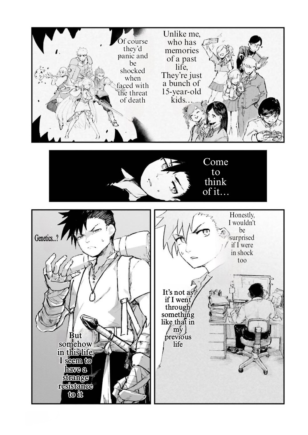 The Man Given "Slow Magic" will become Unparalleled with the Gravity Magic Chapter 4.3 page 1