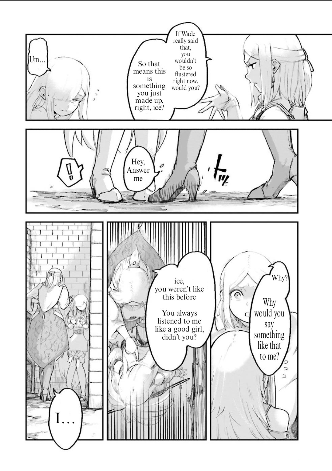 The Man Given "Slow Magic" will become Unparalleled with the Gravity Magic Chapter 4.3 page 6