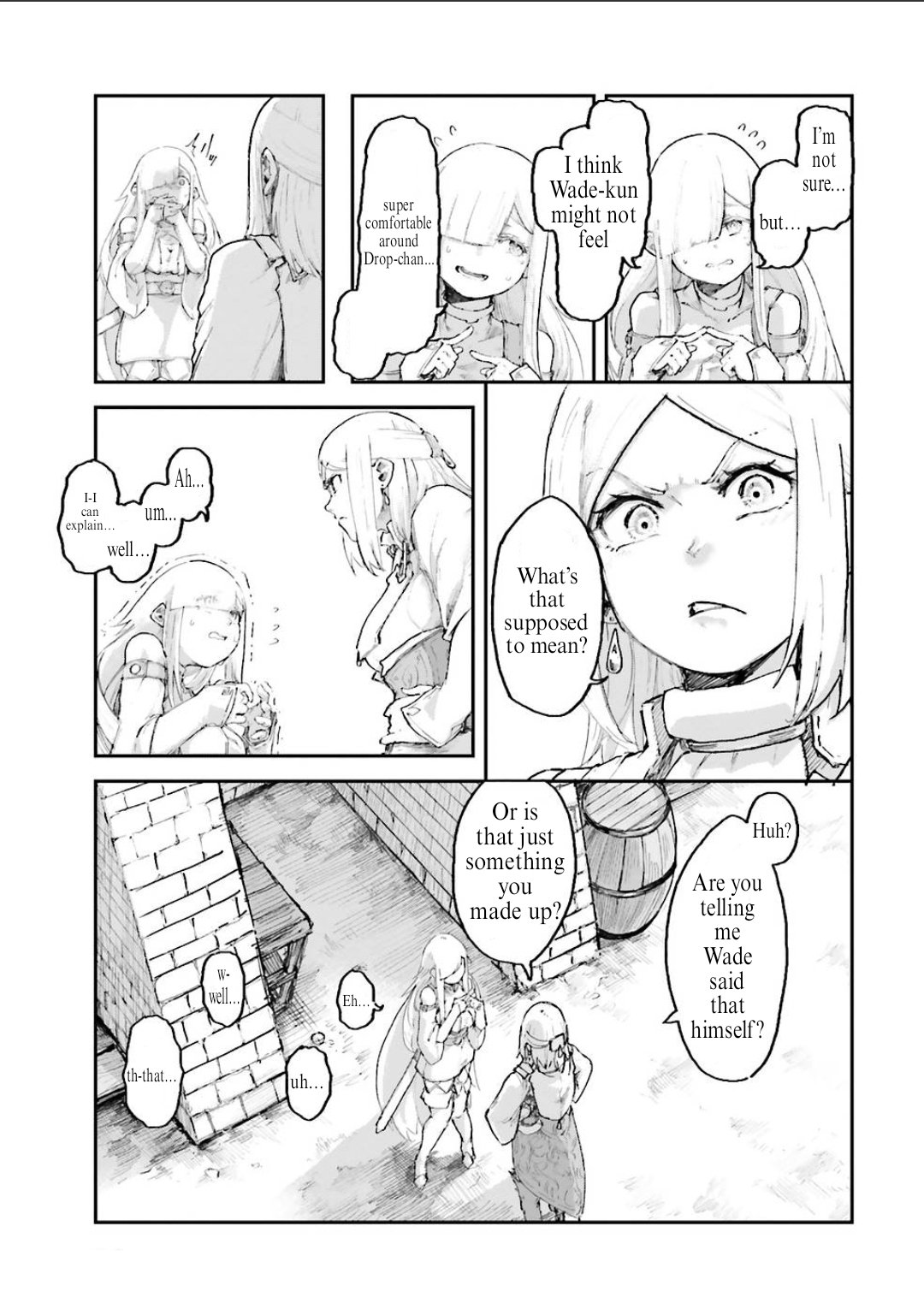 The Man Given "Slow Magic" will become Unparalleled with the Gravity Magic Chapter 4.3 page 5