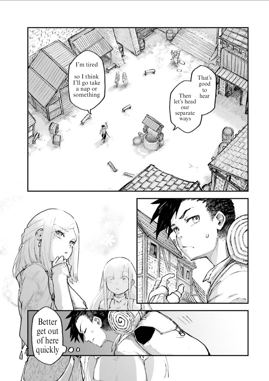 The Man Given "Slow Magic" will become Unparalleled with the Gravity Magic Chapter 4.3 page 3