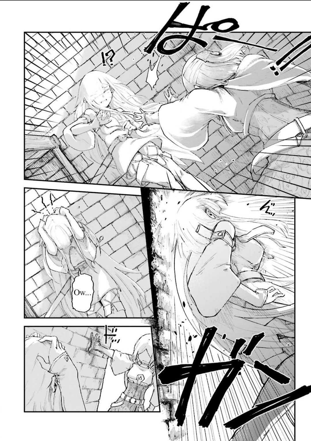 The Man Given "Slow Magic" will become Unparalleled with the Gravity Magic Chapter 4.3 page 8