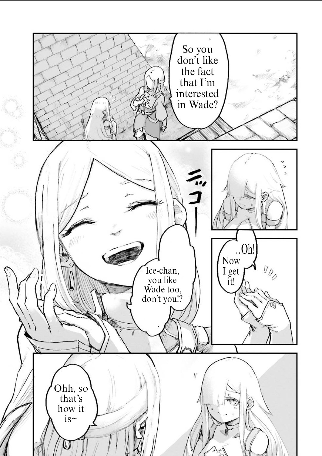 The Man Given "Slow Magic" will become Unparalleled with the Gravity Magic Chapter 4.3 page 7