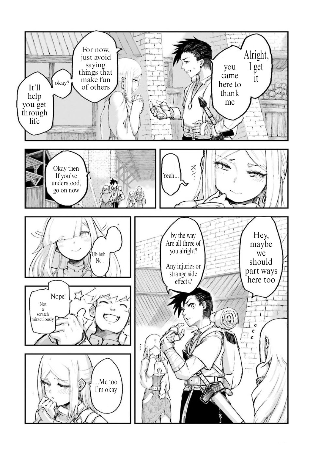 The Man Given "Slow Magic" will become Unparalleled with the Gravity Magic Chapter 4.3 page 2