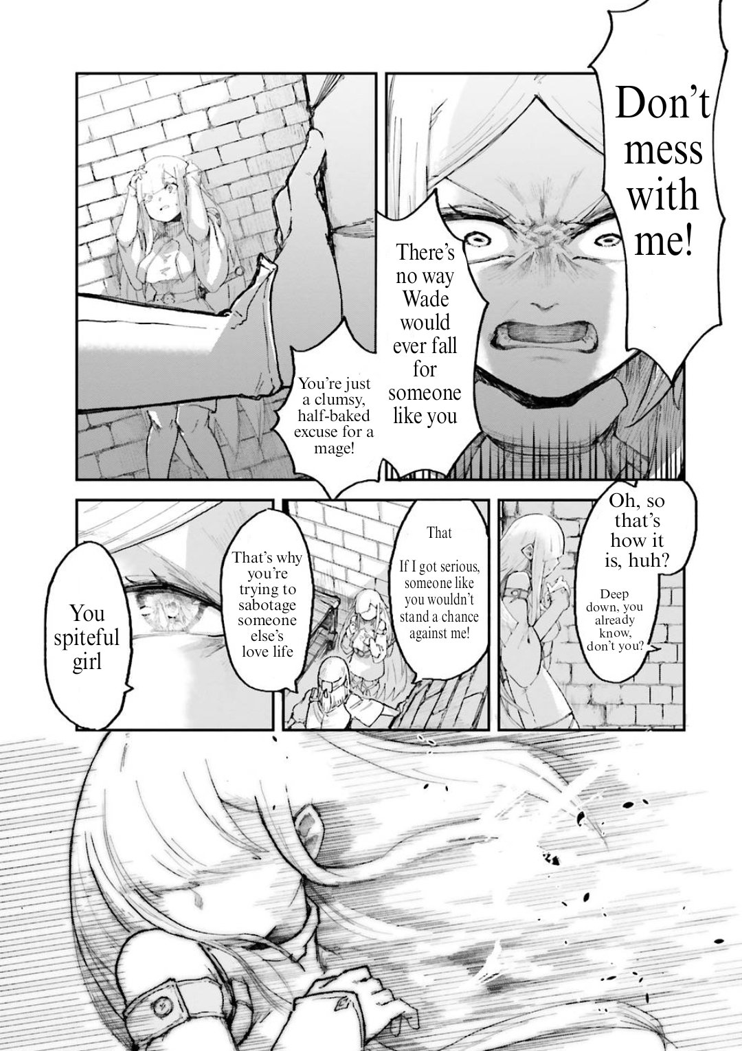 The Man Given "Slow Magic" will become Unparalleled with the Gravity Magic Chapter 4.4 page 1