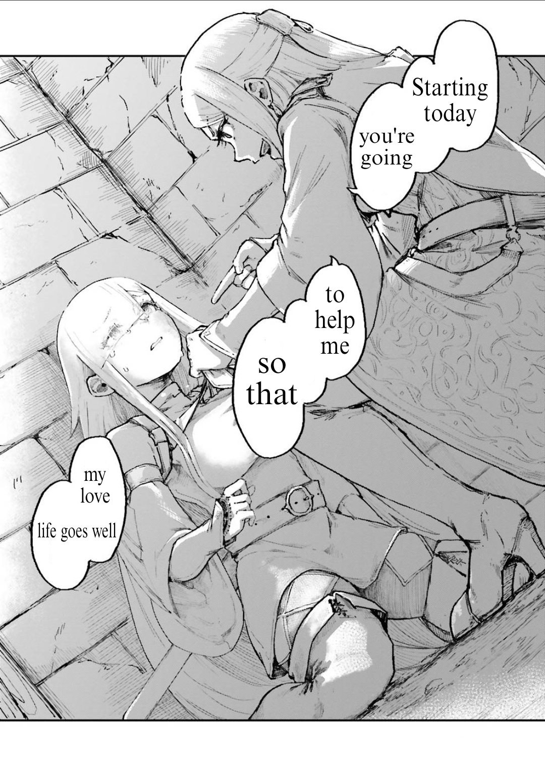 The Man Given "Slow Magic" will become Unparalleled with the Gravity Magic Chapter 4.4 page 4