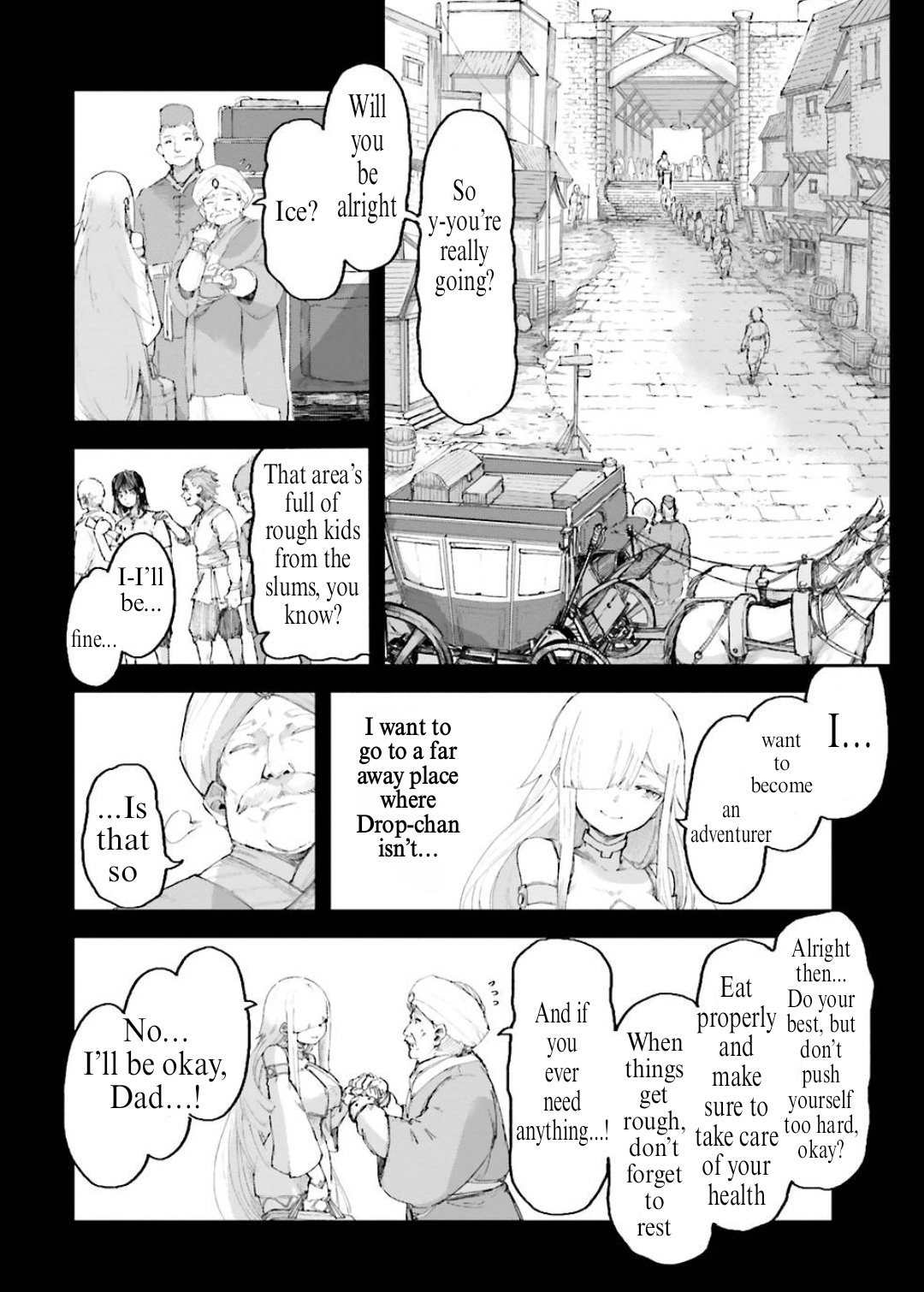 The Man Given "Slow Magic" will become Unparalleled with the Gravity Magic Chapter 5.1 page 4