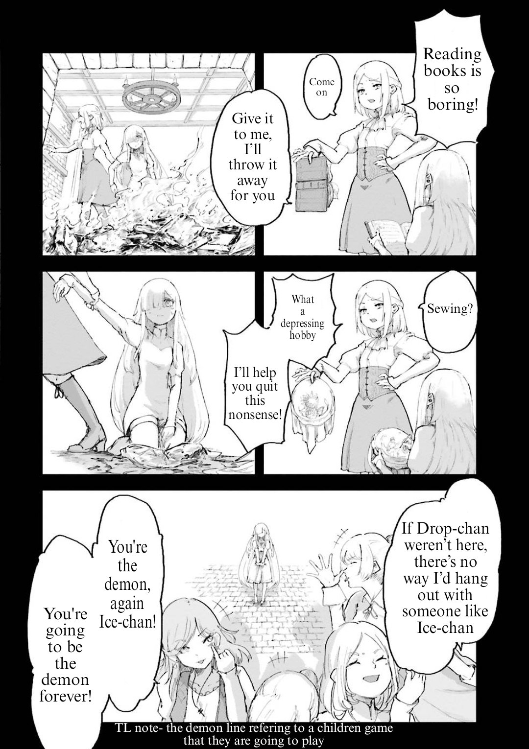 The Man Given "Slow Magic" will become Unparalleled with the Gravity Magic Chapter 5.1 page 2