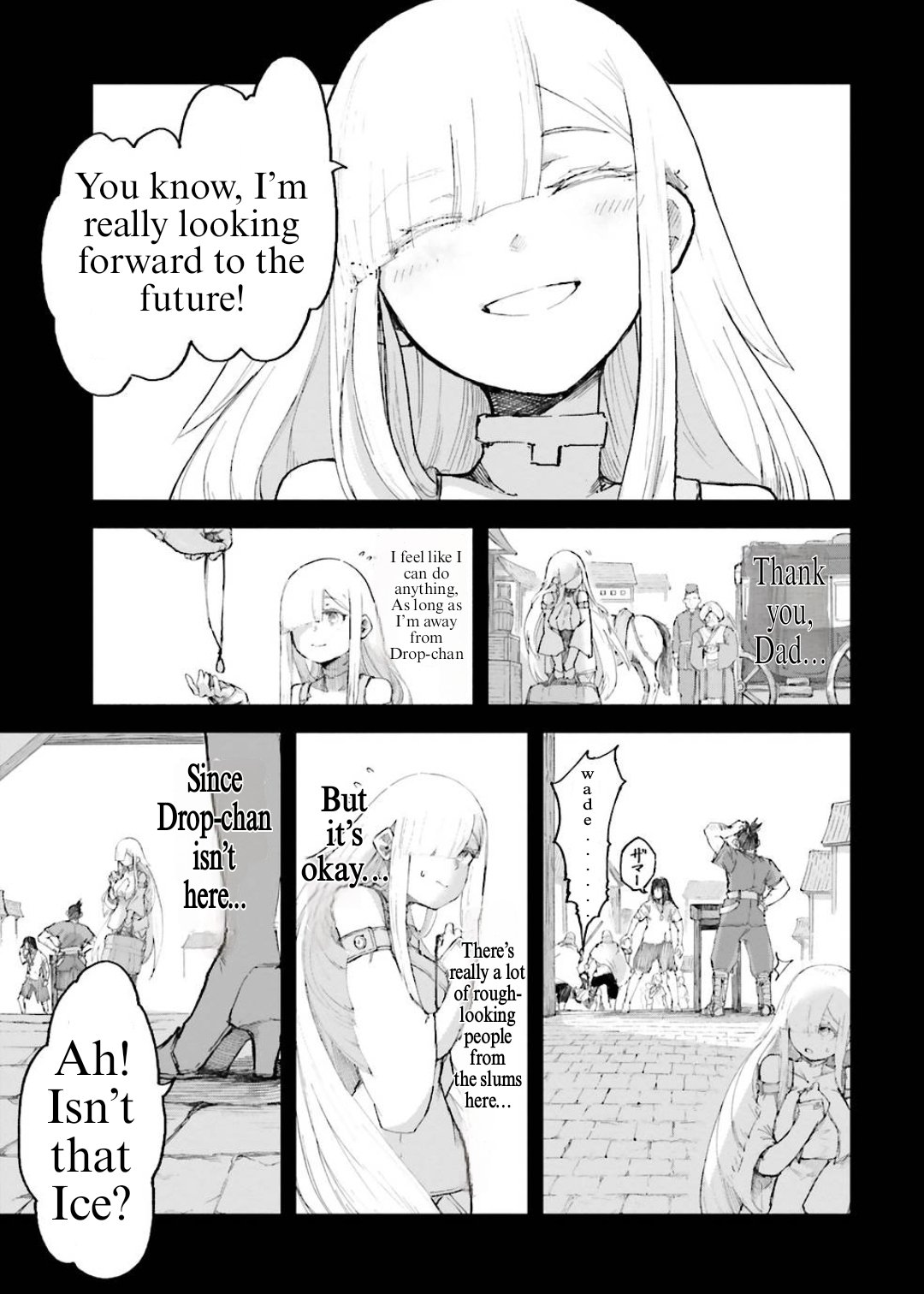 The Man Given "Slow Magic" will become Unparalleled with the Gravity Magic Chapter 5.1 page 5