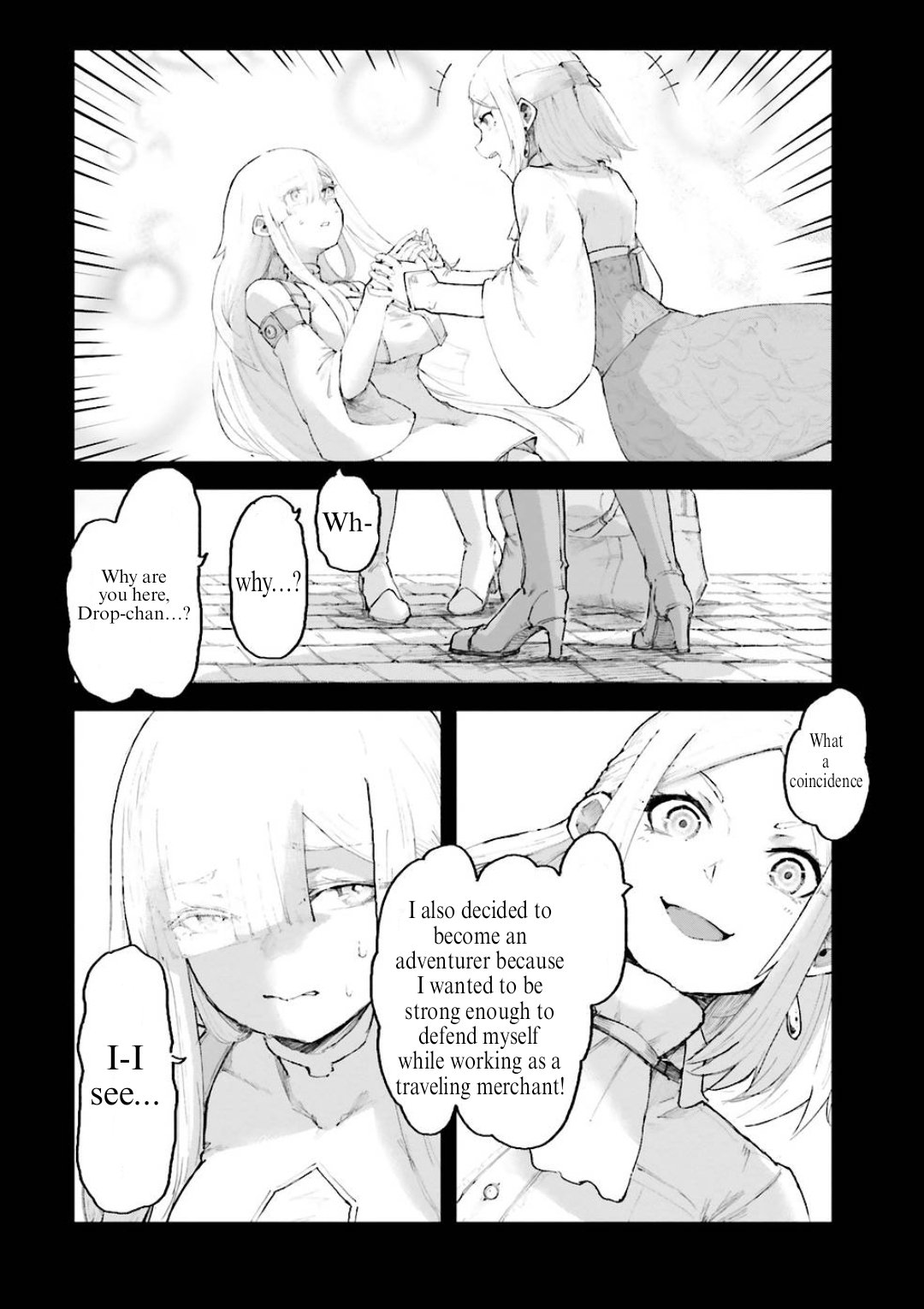 The Man Given "Slow Magic" will become Unparalleled with the Gravity Magic Chapter 5.1 page 6