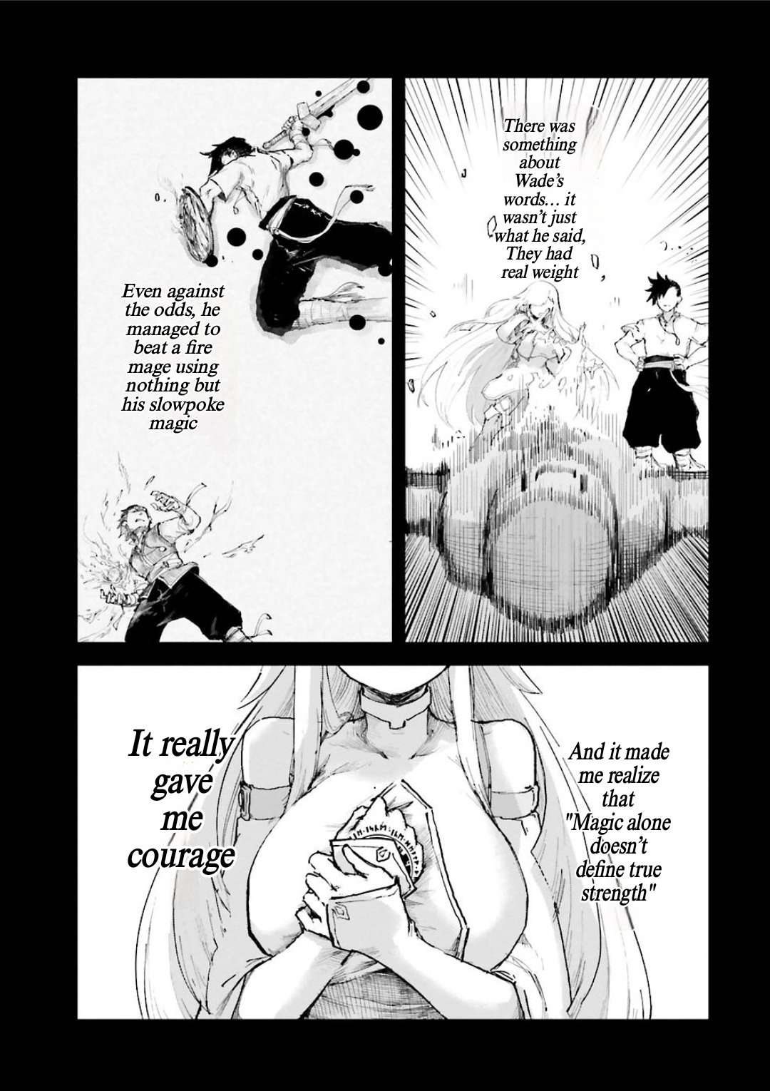 The Man Given "Slow Magic" will become Unparalleled with the Gravity Magic Chapter 5.2 page 5
