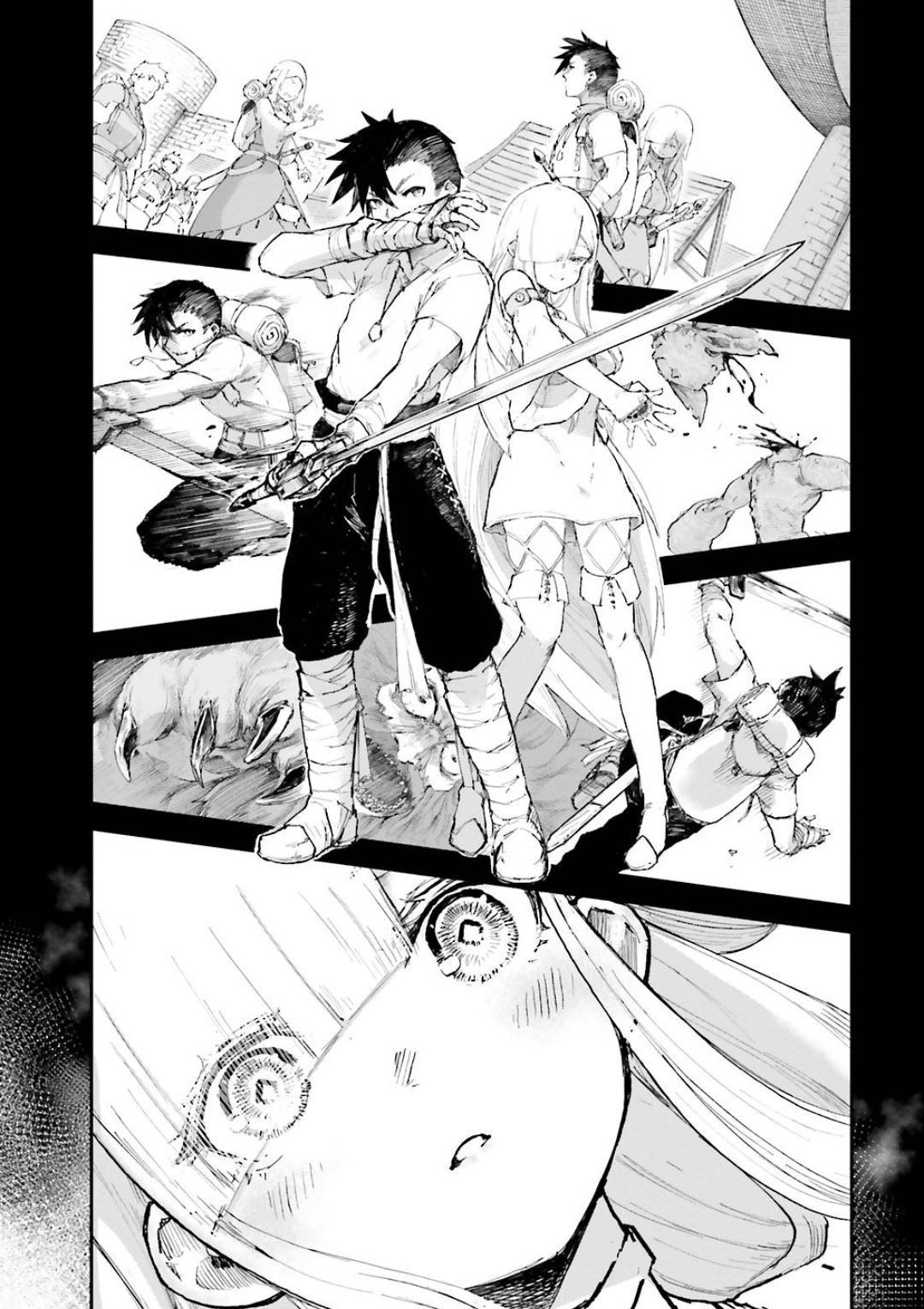 The Man Given "Slow Magic" will become Unparalleled with the Gravity Magic Chapter 5.2 page 7