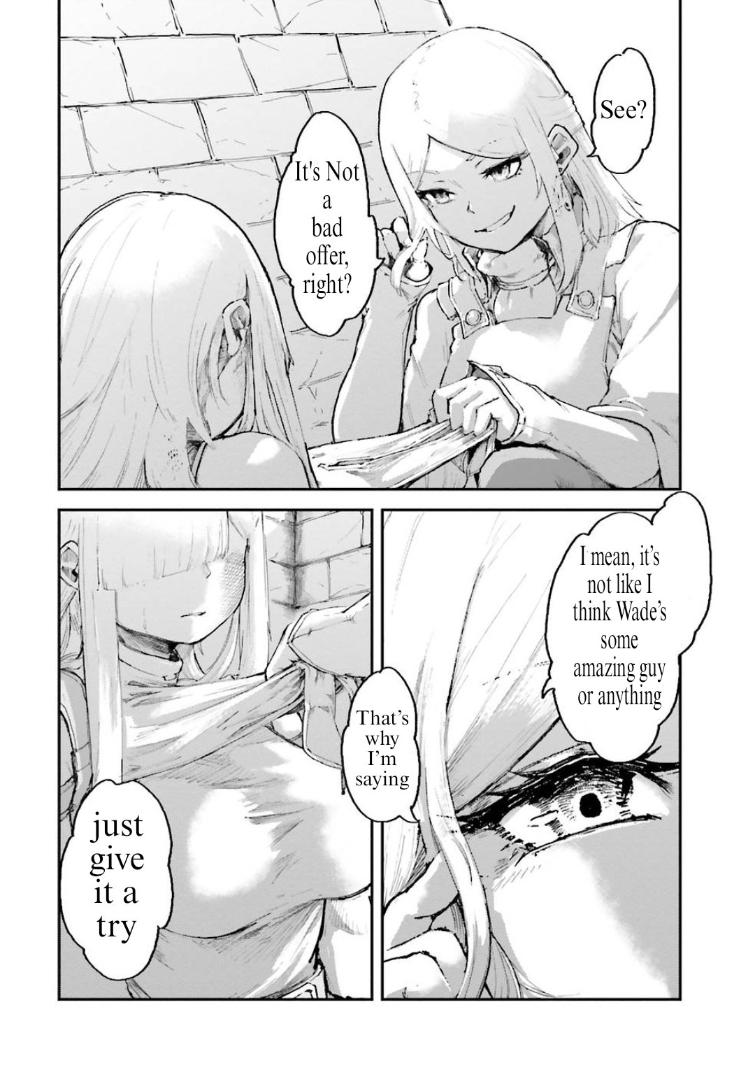 The Man Given "Slow Magic" will become Unparalleled with the Gravity Magic Chapter 5.2 page 8