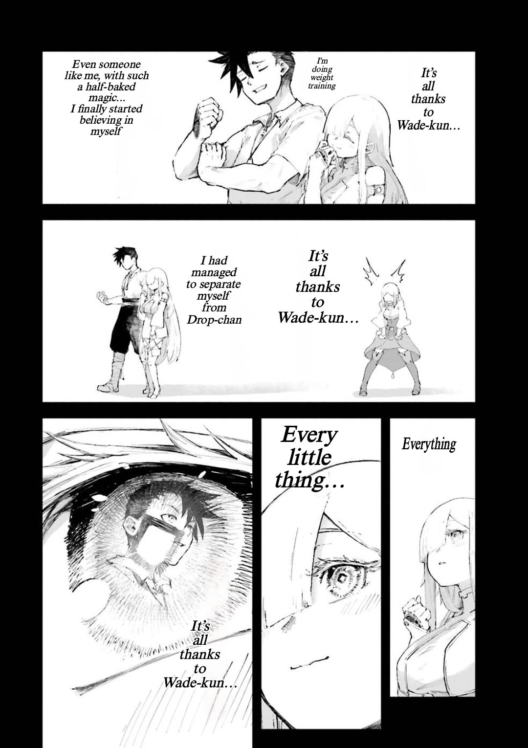 The Man Given "Slow Magic" will become Unparalleled with the Gravity Magic Chapter 5.2 page 6