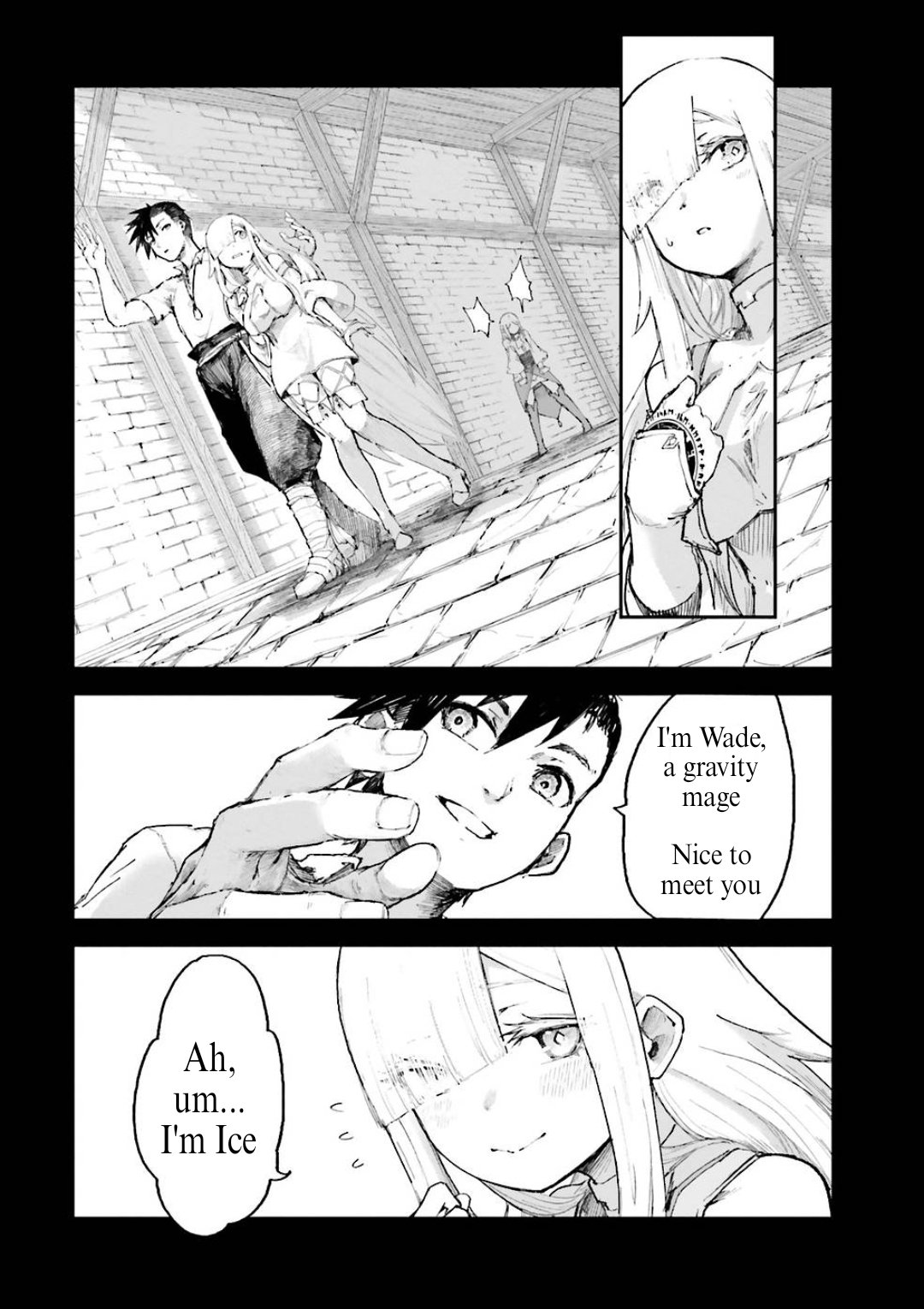 The Man Given "Slow Magic" will become Unparalleled with the Gravity Magic Chapter 5.2 page 4