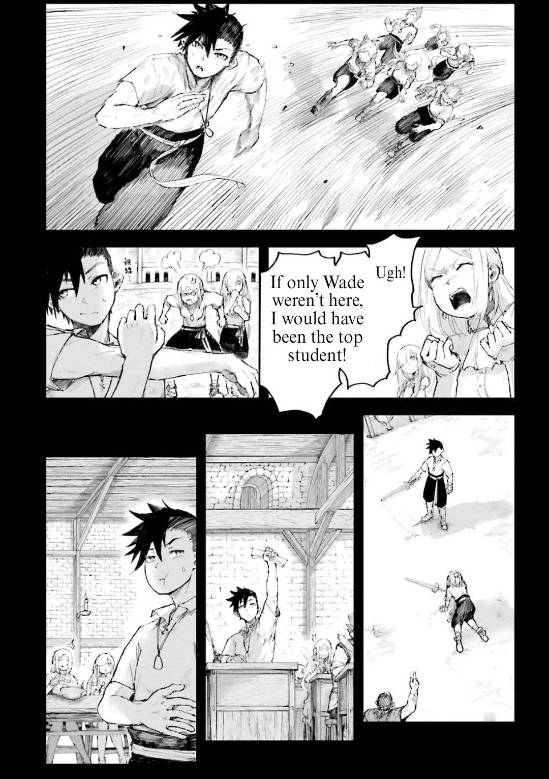 The Man Given "Slow Magic" will become Unparalleled with the Gravity Magic Chapter 5.2 page 2