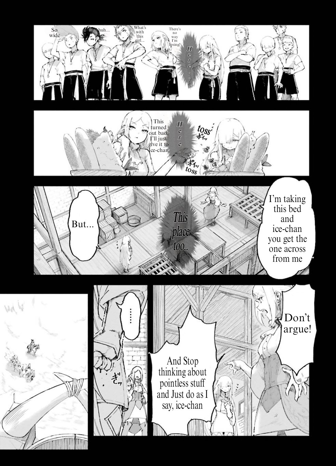 The Man Given "Slow Magic" will become Unparalleled with the Gravity Magic Chapter 5.2 page 1