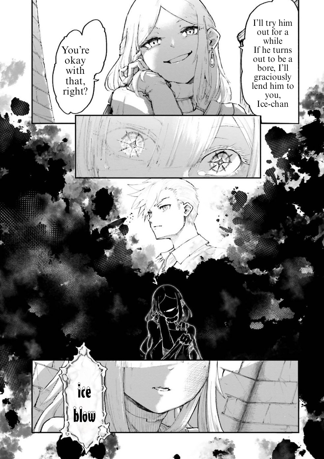 The Man Given "Slow Magic" will become Unparalleled with the Gravity Magic Chapter 5.3 page 1