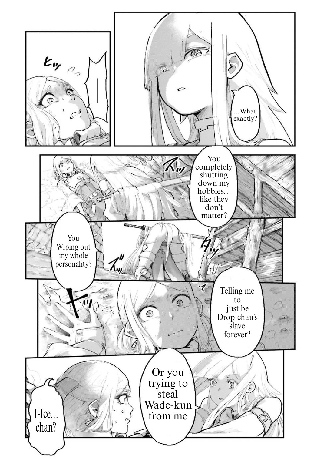 The Man Given "Slow Magic" will become Unparalleled with the Gravity Magic Chapter 5.3 page 6