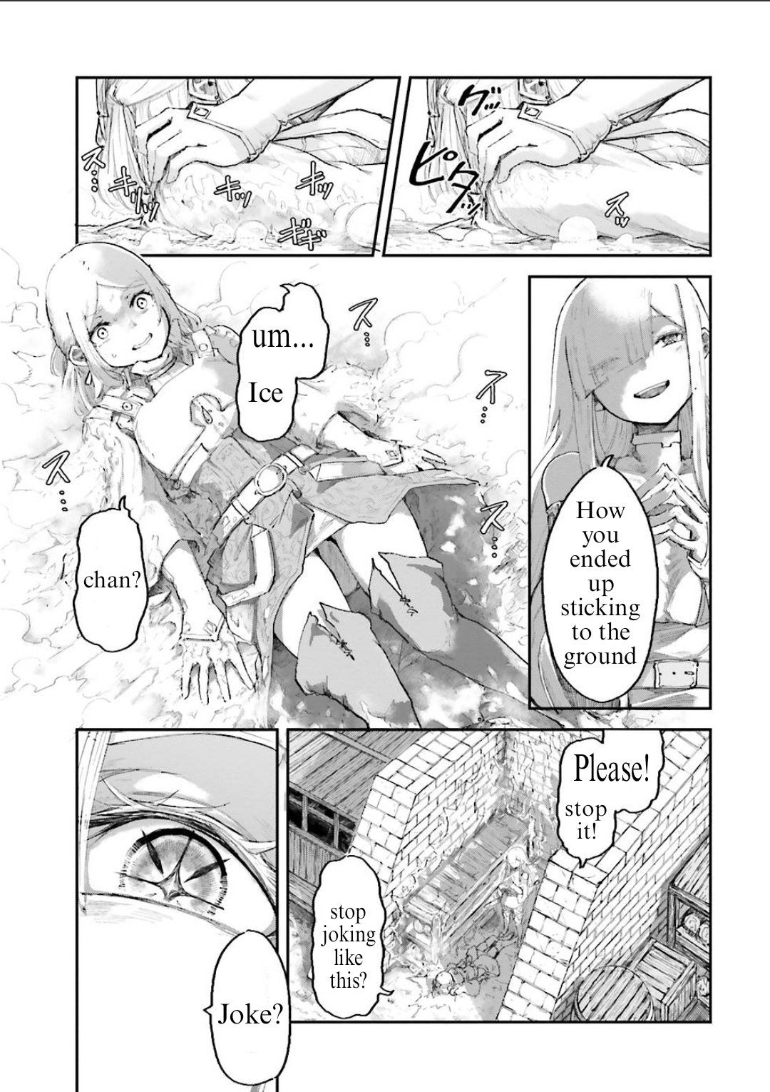 The Man Given "Slow Magic" will become Unparalleled with the Gravity Magic Chapter 5.3 page 5