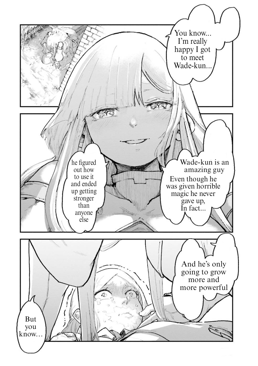 The Man Given "Slow Magic" will become Unparalleled with the Gravity Magic Chapter 5.3 page 8