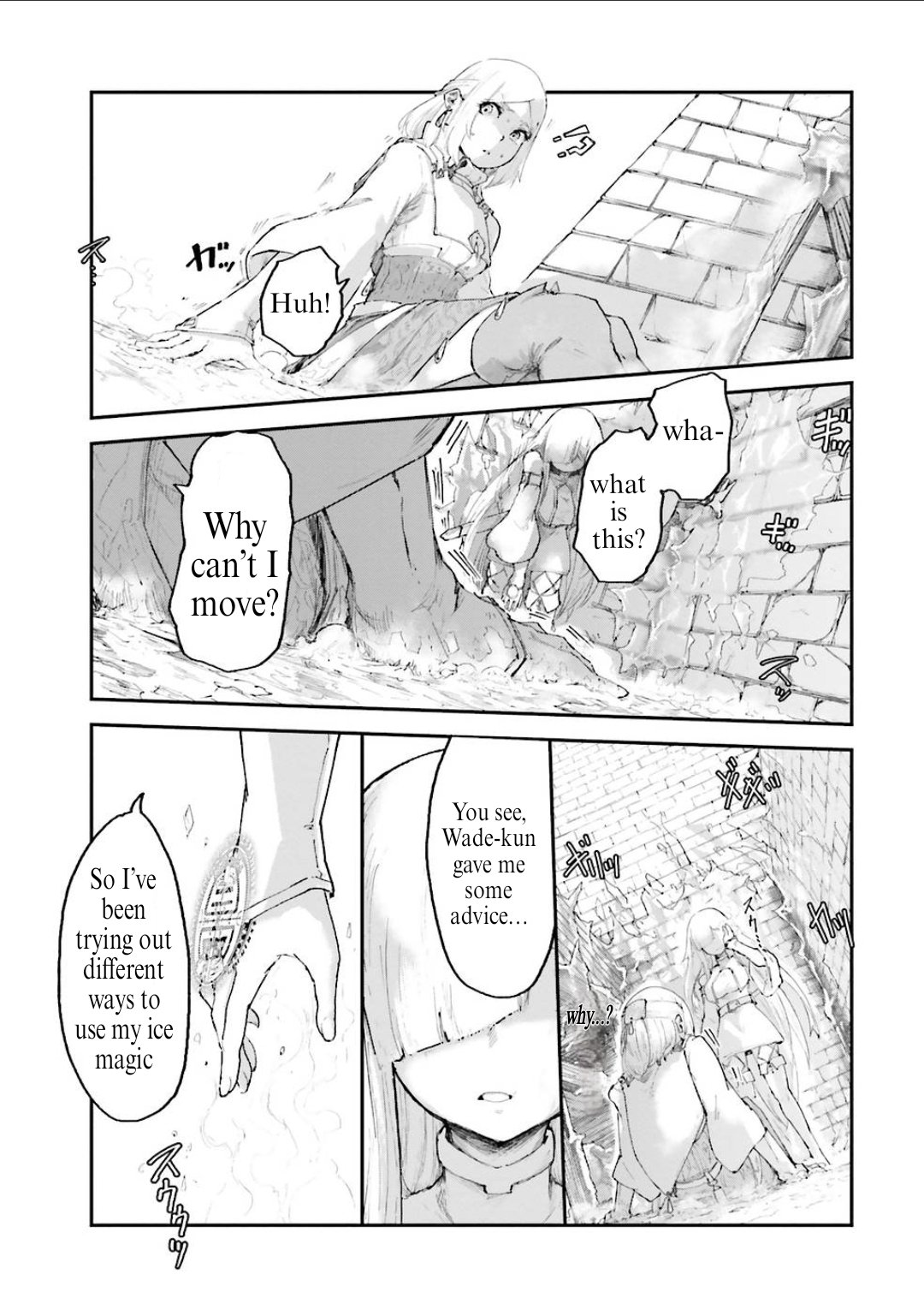 The Man Given "Slow Magic" will become Unparalleled with the Gravity Magic Chapter 5.3 page 3