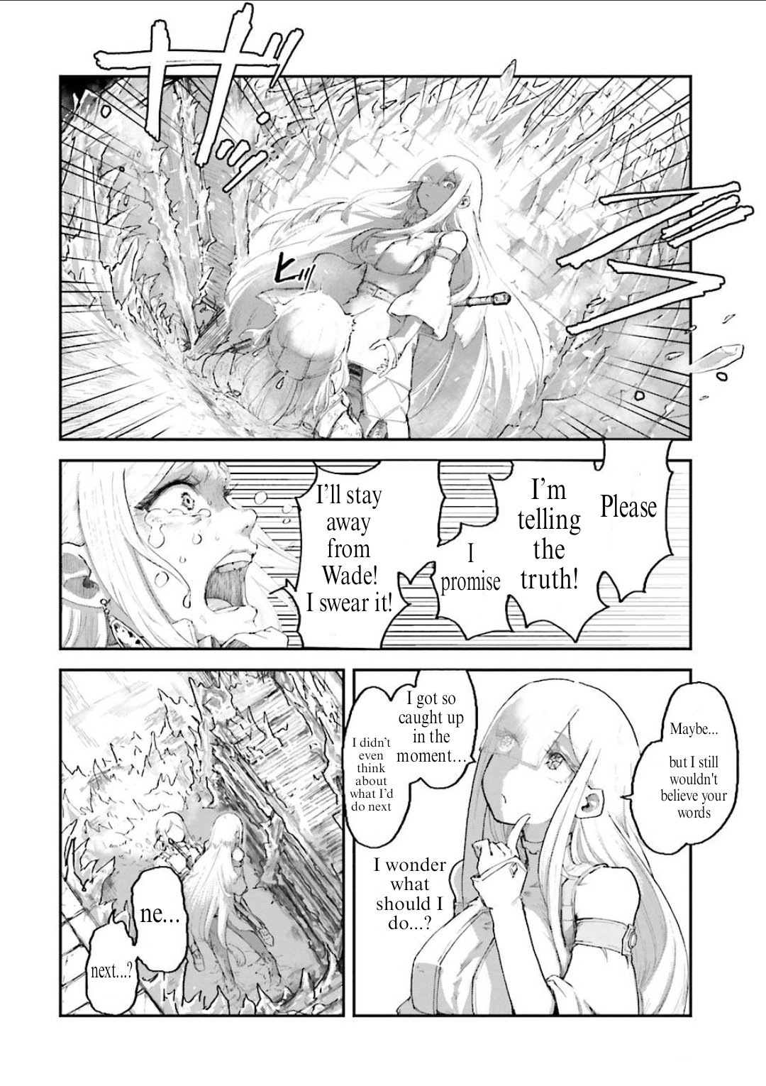 The Man Given "Slow Magic" will become Unparalleled with the Gravity Magic Chapter 5.4 page 4