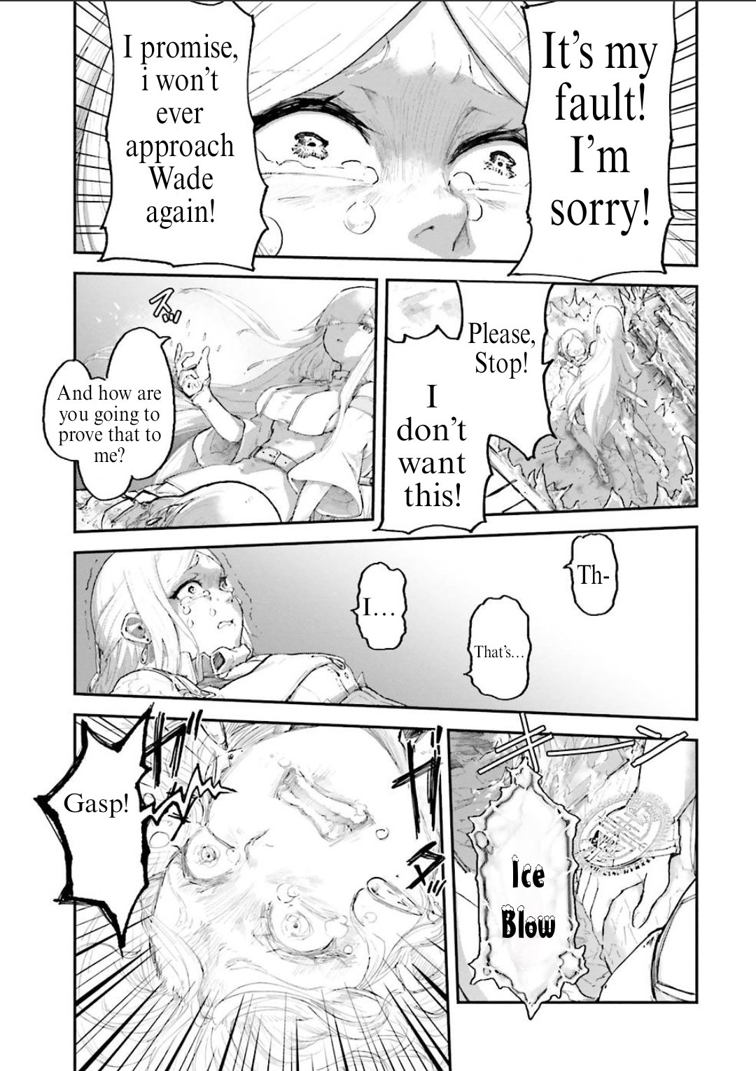 The Man Given "Slow Magic" will become Unparalleled with the Gravity Magic Chapter 5.4 page 7