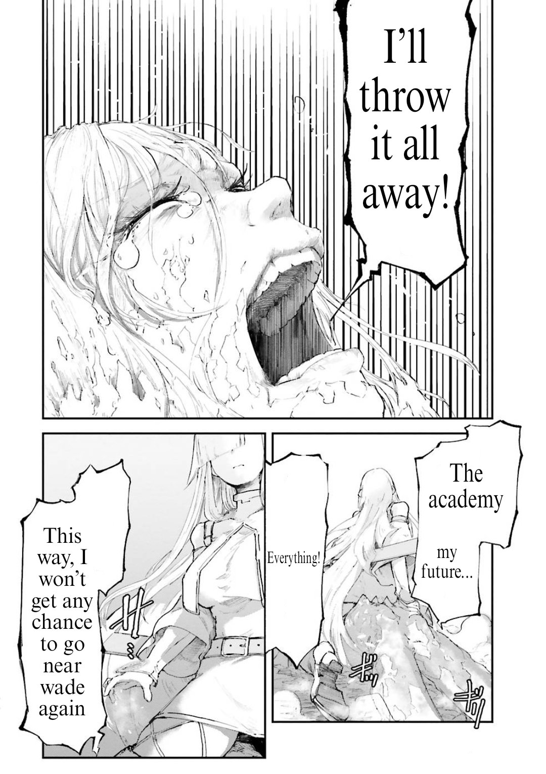 The Man Given "Slow Magic" will become Unparalleled with the Gravity Magic Chapter 5.5 page 2