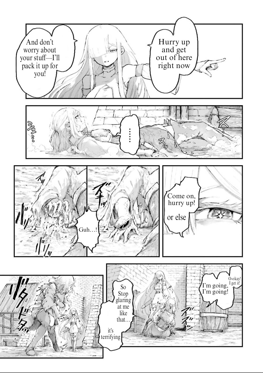 The Man Given "Slow Magic" will become Unparalleled with the Gravity Magic Chapter 5.5 page 5