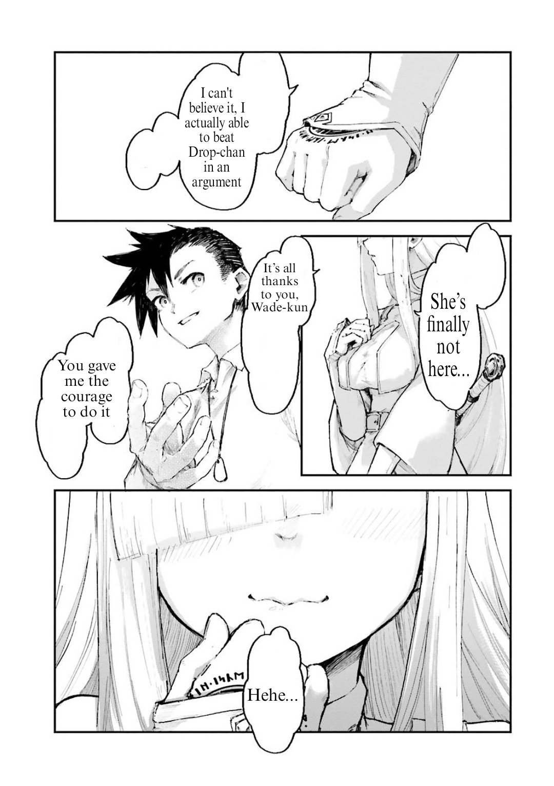 The Man Given "Slow Magic" will become Unparalleled with the Gravity Magic Chapter 5.5 page 7