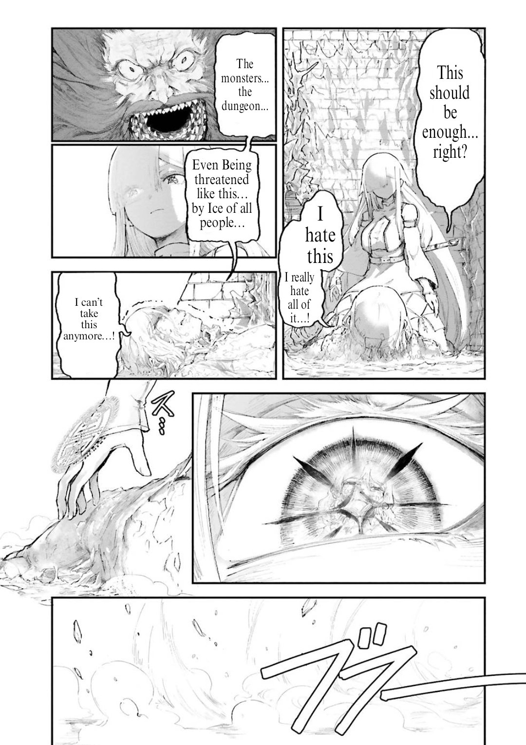 The Man Given "Slow Magic" will become Unparalleled with the Gravity Magic Chapter 5.5 page 3