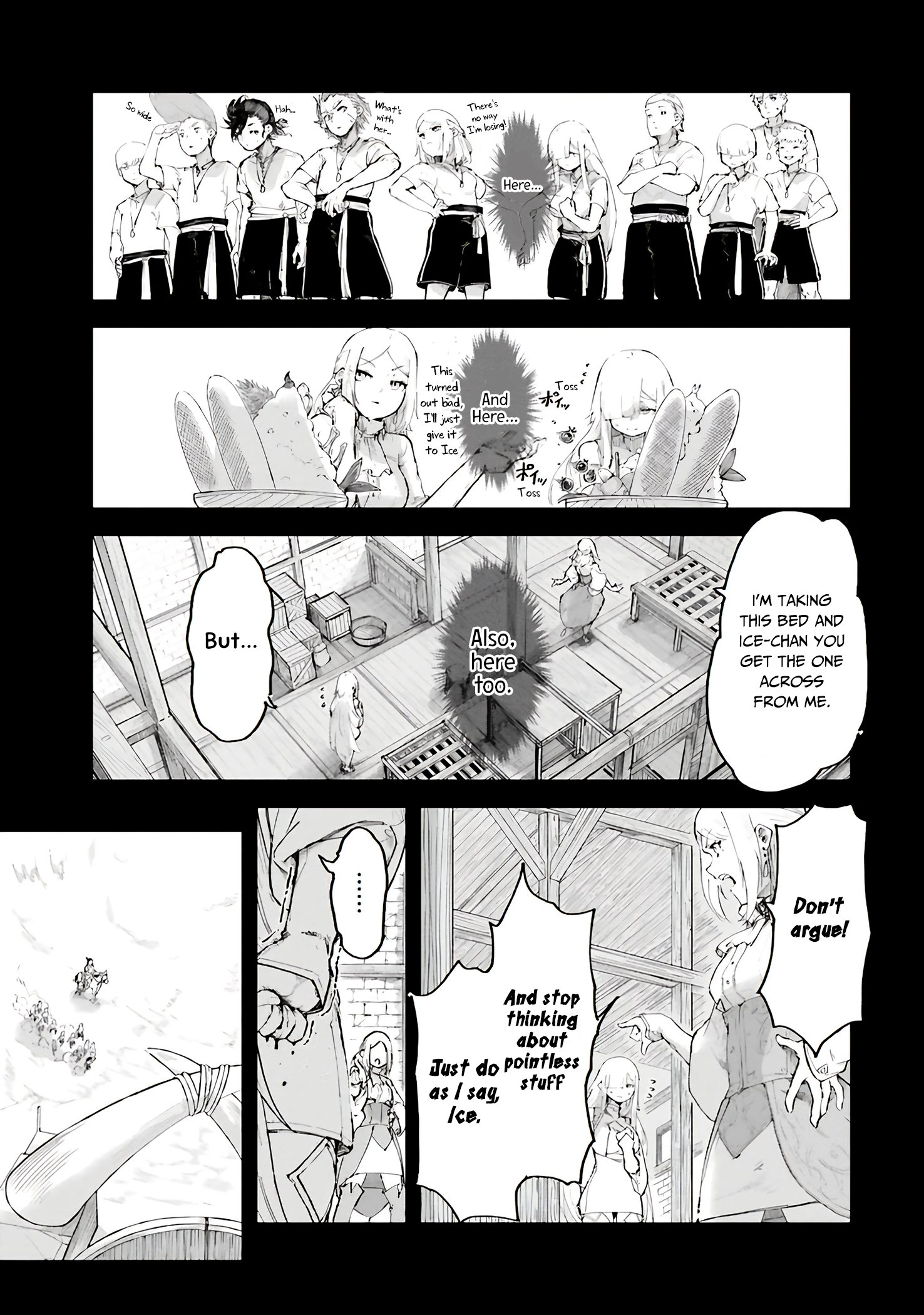 The Man Given "Slow Magic" will become Unparalleled with the Gravity Magic Chapter 5 page 7