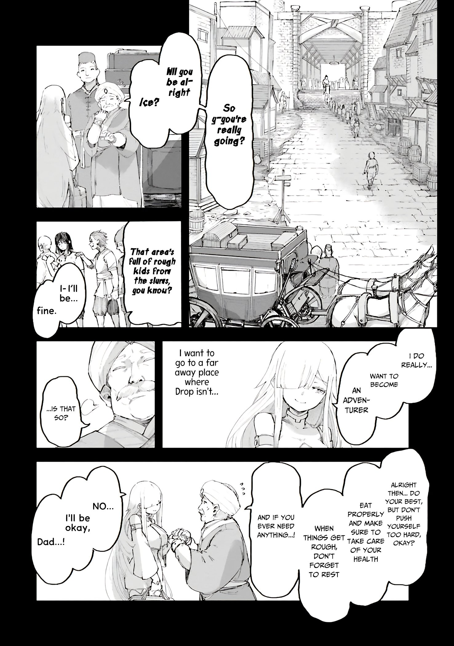 The Man Given "Slow Magic" will become Unparalleled with the Gravity Magic Chapter 5 page 4
