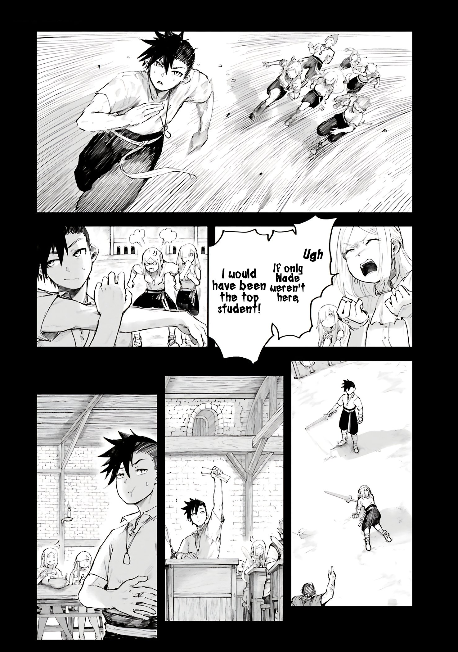 The Man Given "Slow Magic" will become Unparalleled with the Gravity Magic Chapter 5 page 8