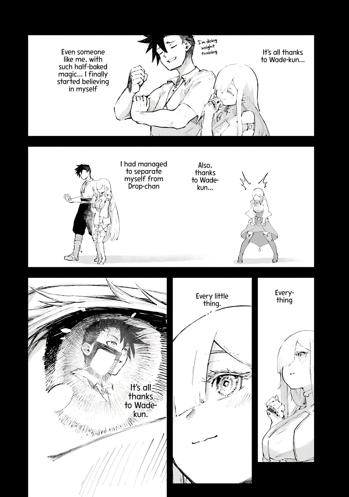 The Man Given "Slow Magic" will become Unparalleled with the Gravity Magic Chapter 5 page 12