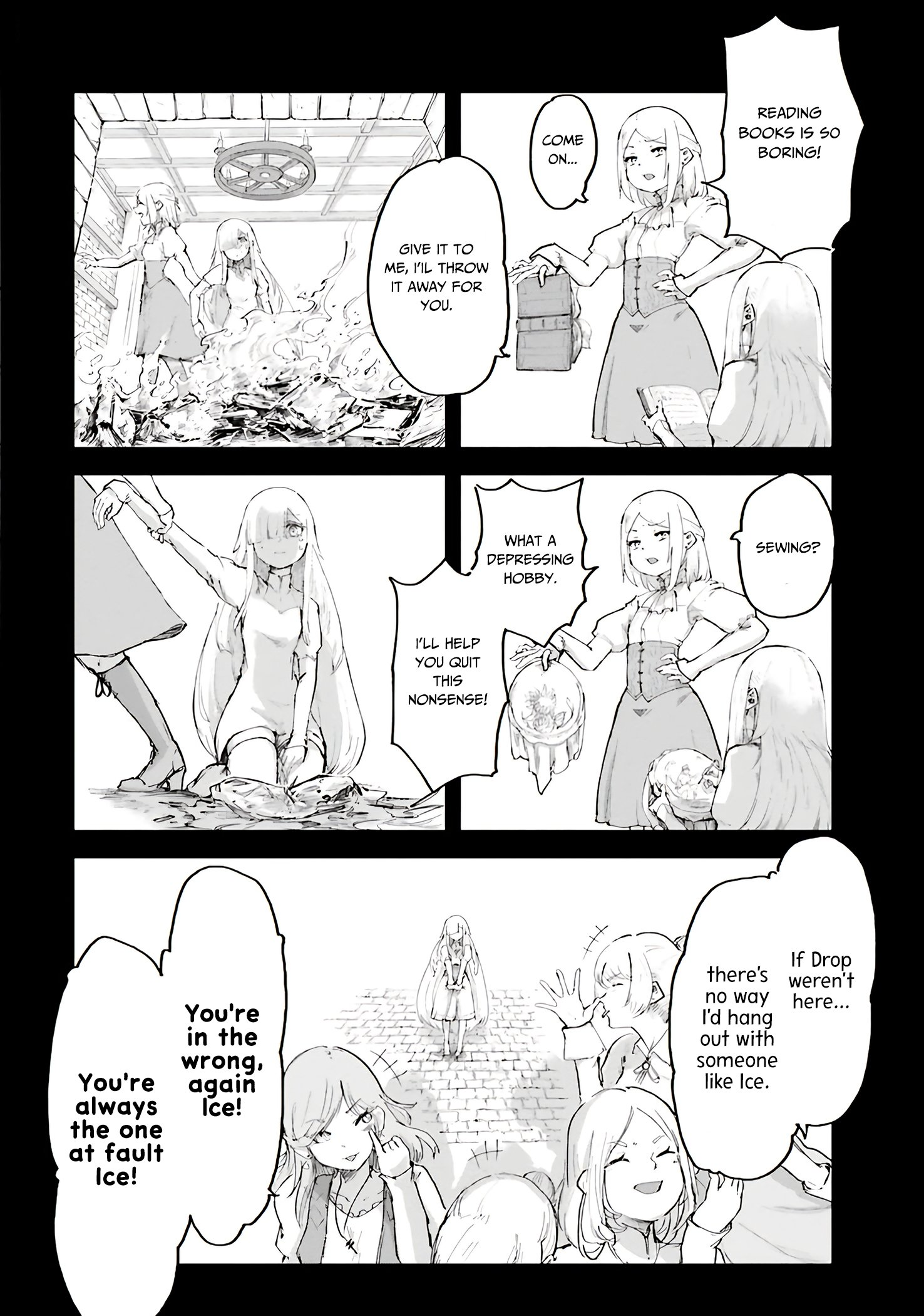 The Man Given "Slow Magic" will become Unparalleled with the Gravity Magic Chapter 5 page 2