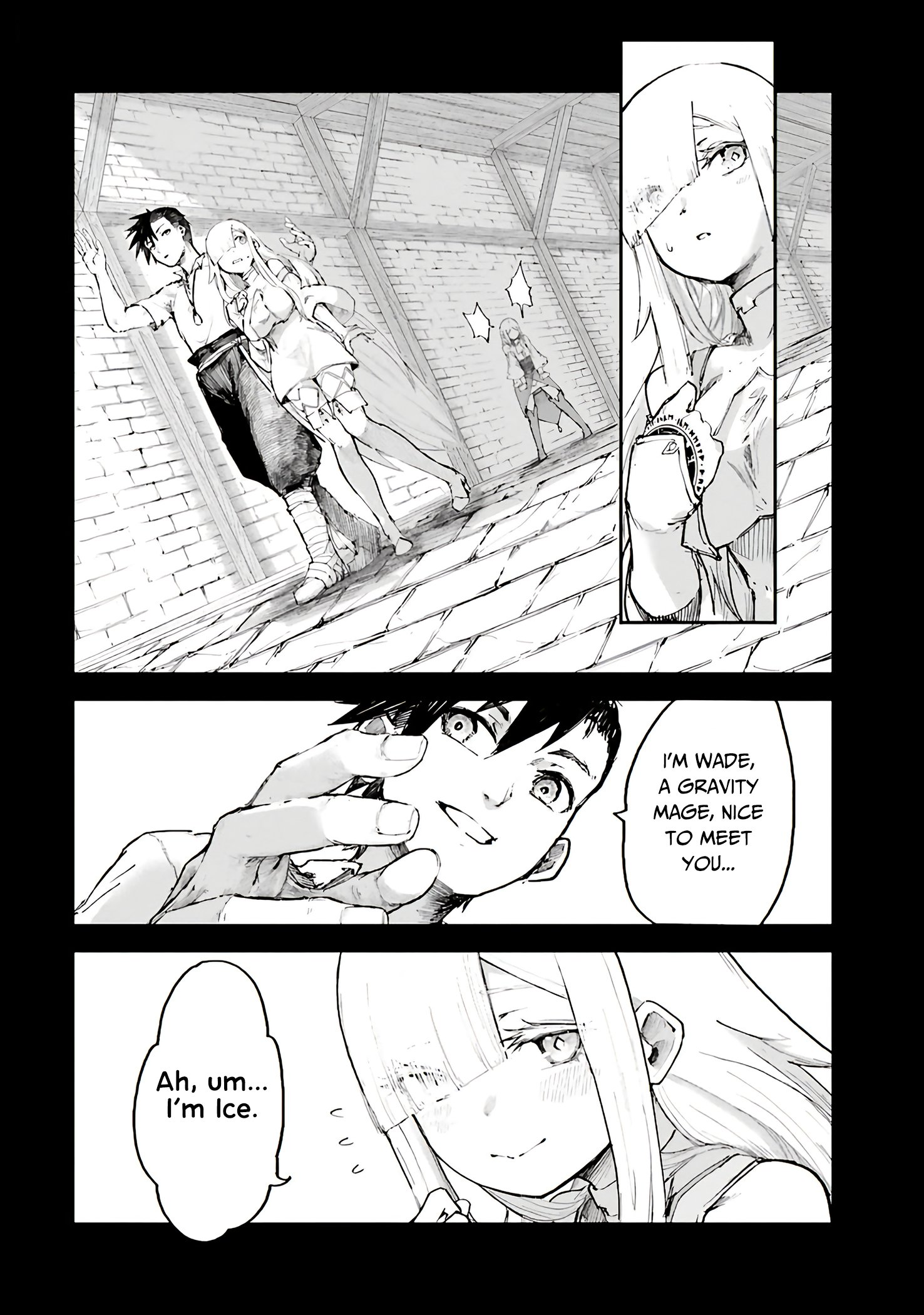 The Man Given "Slow Magic" will become Unparalleled with the Gravity Magic Chapter 5 page 10