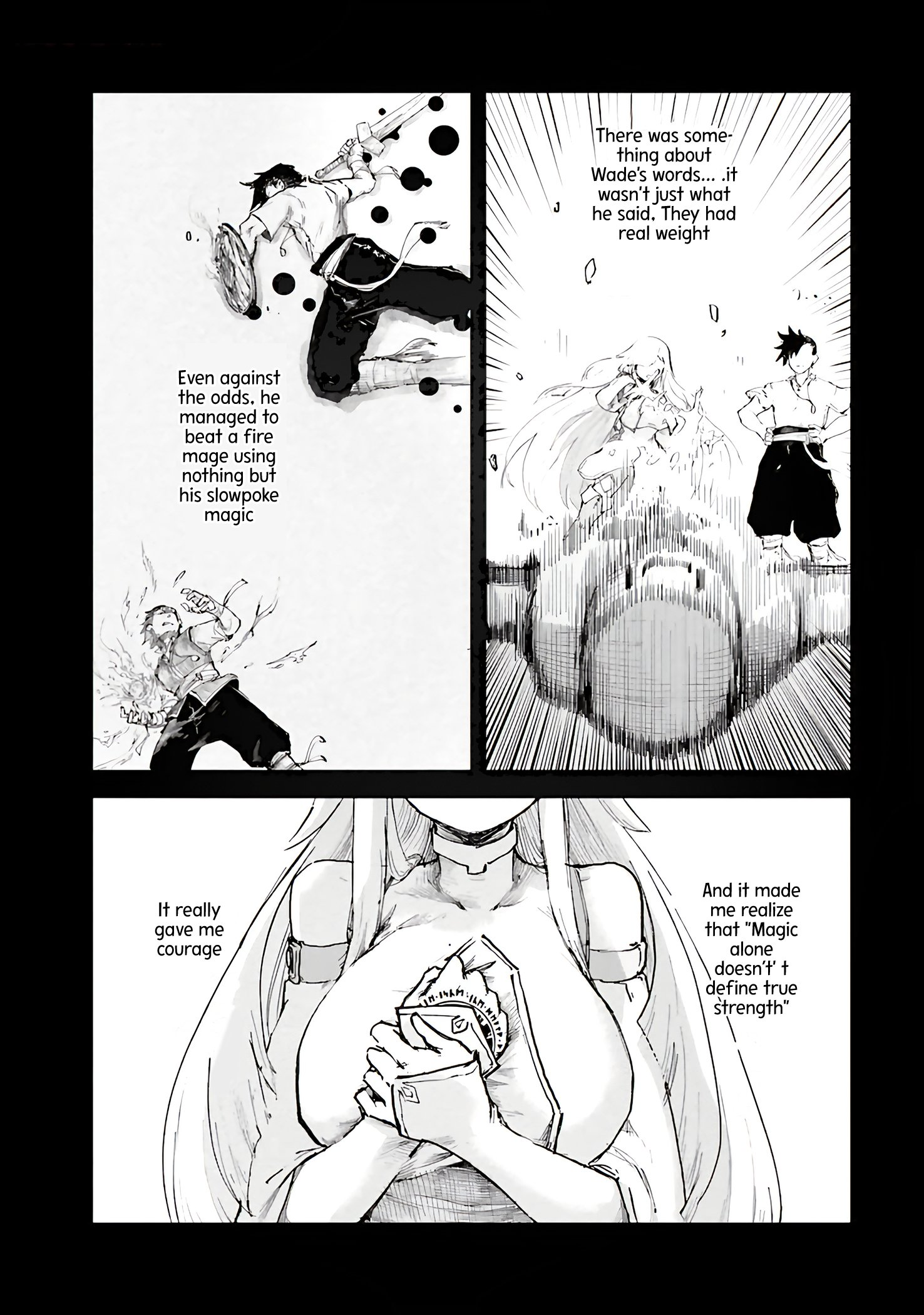 The Man Given "Slow Magic" will become Unparalleled with the Gravity Magic Chapter 5 page 11