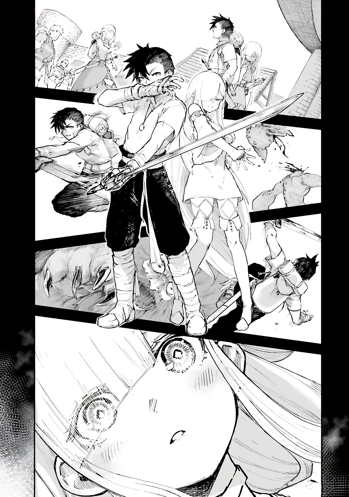 The Man Given "Slow Magic" will become Unparalleled with the Gravity Magic Chapter 5 page 13