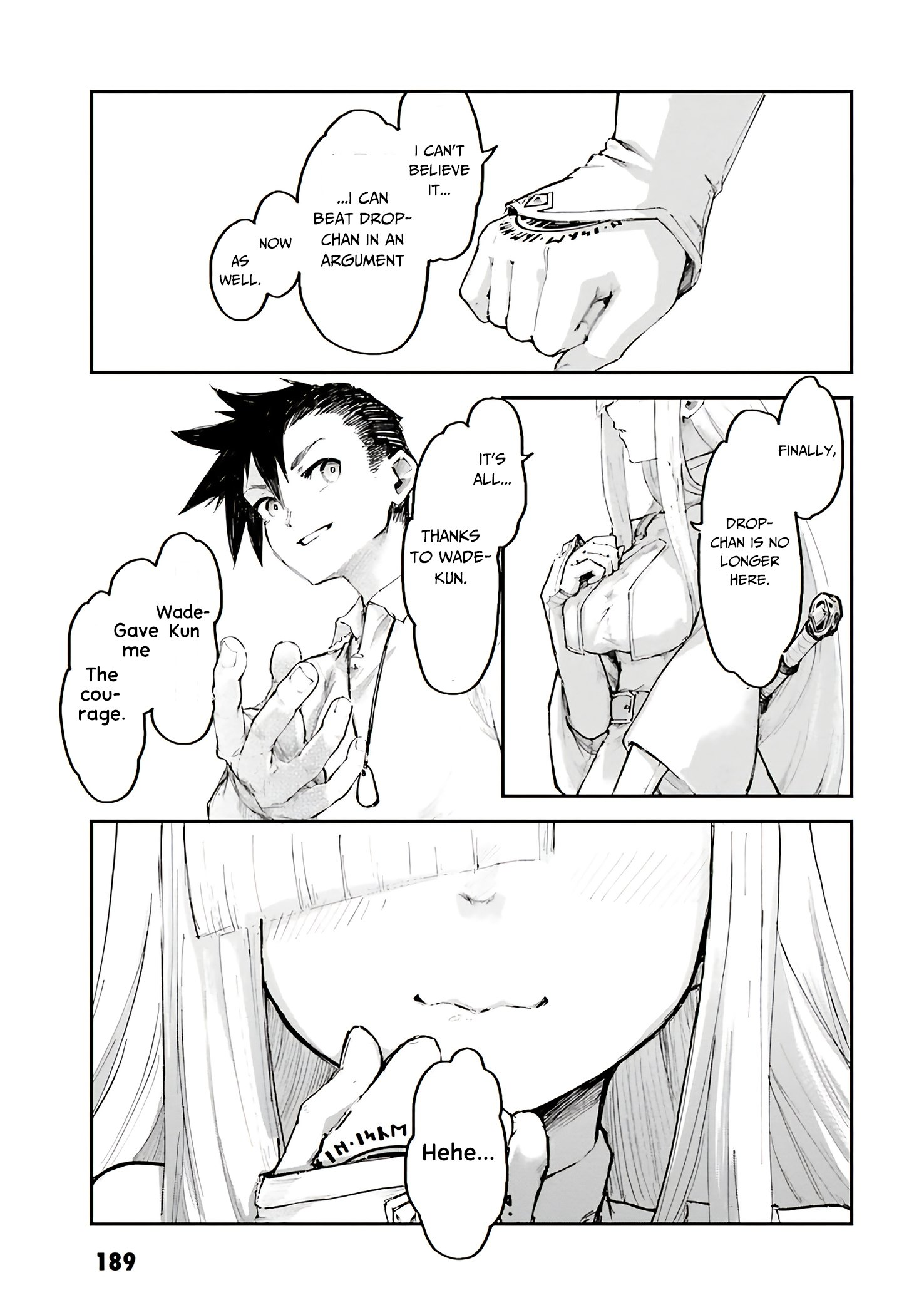The Man Given "Slow Magic" will become Unparalleled with the Gravity Magic Chapter 5 page 37