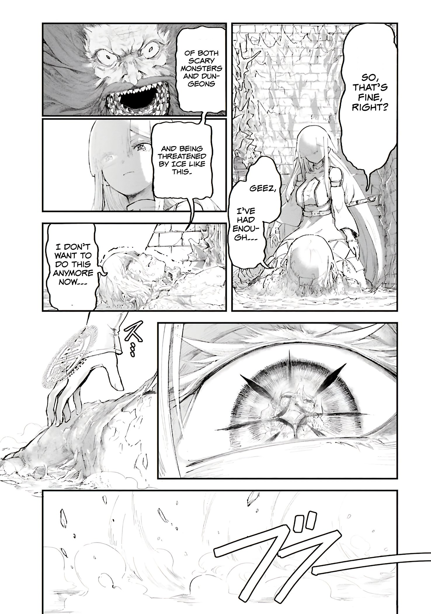 The Man Given "Slow Magic" will become Unparalleled with the Gravity Magic Chapter 5 page 33